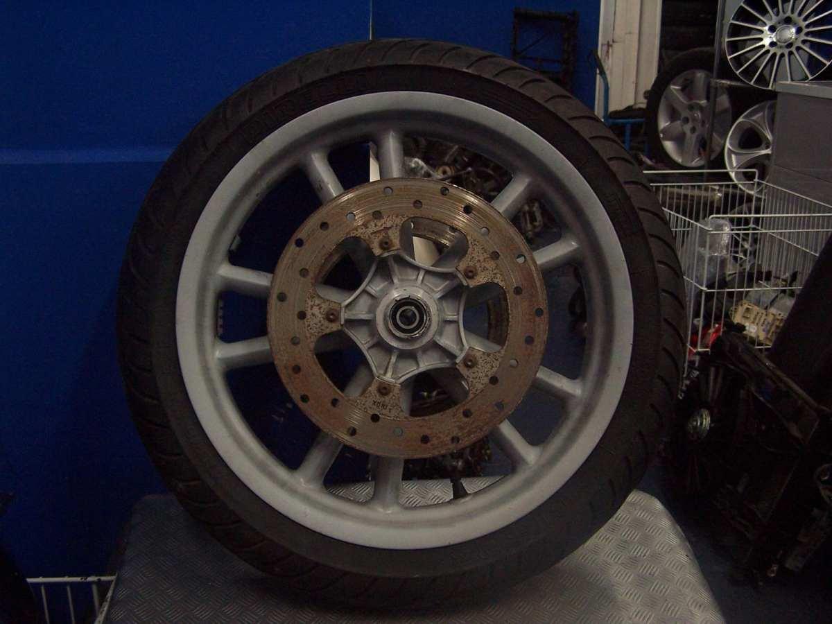 Ricambi scooter piaggio beverly 500 dal 2004 al 2009 ruota anteriore completa