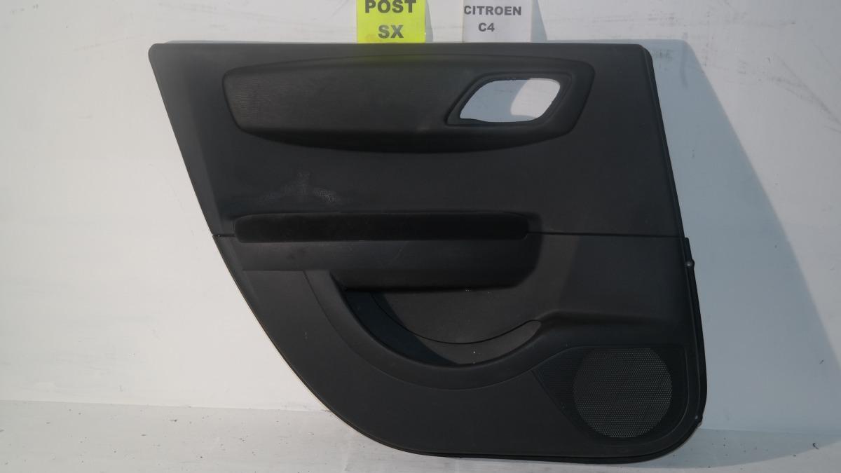 Citroen c4 dal 2004 al 2009 pannello portiera posteriore sx