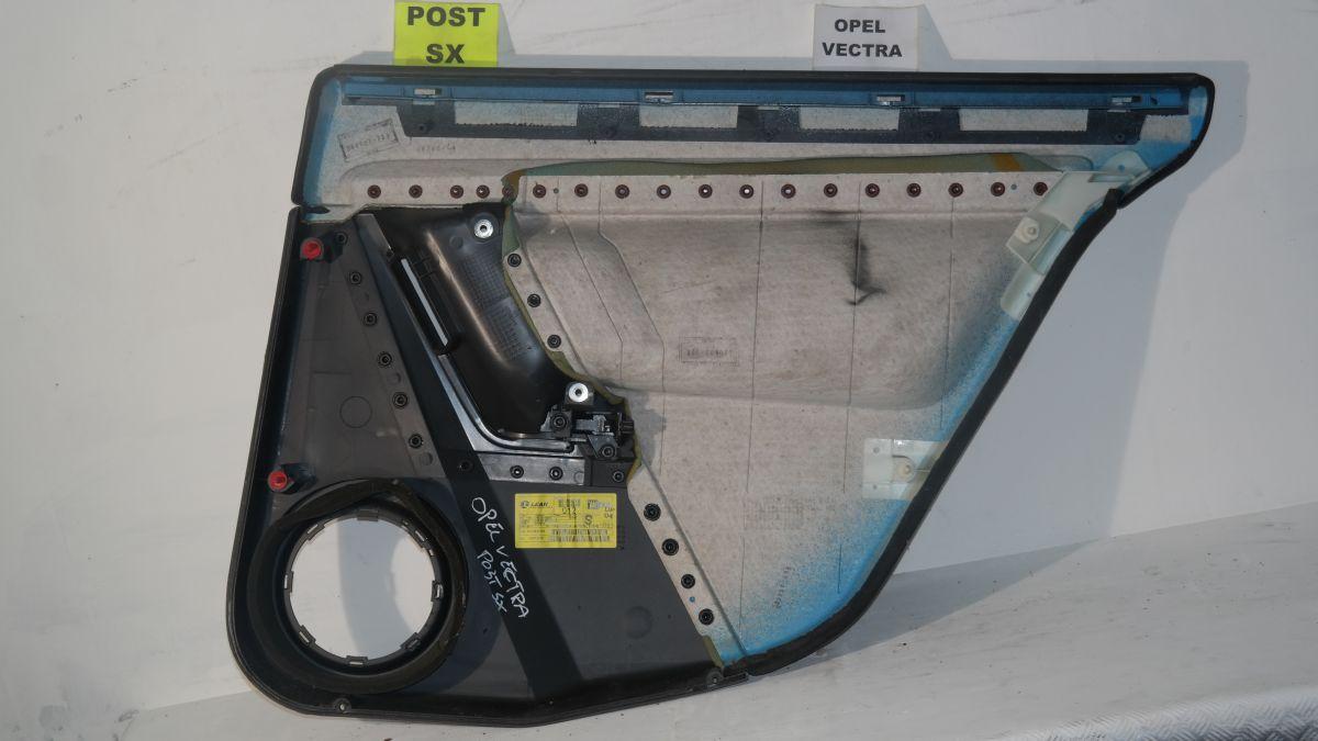 Opel vectra dal 2000 al 2005 pannello portiera post sx
