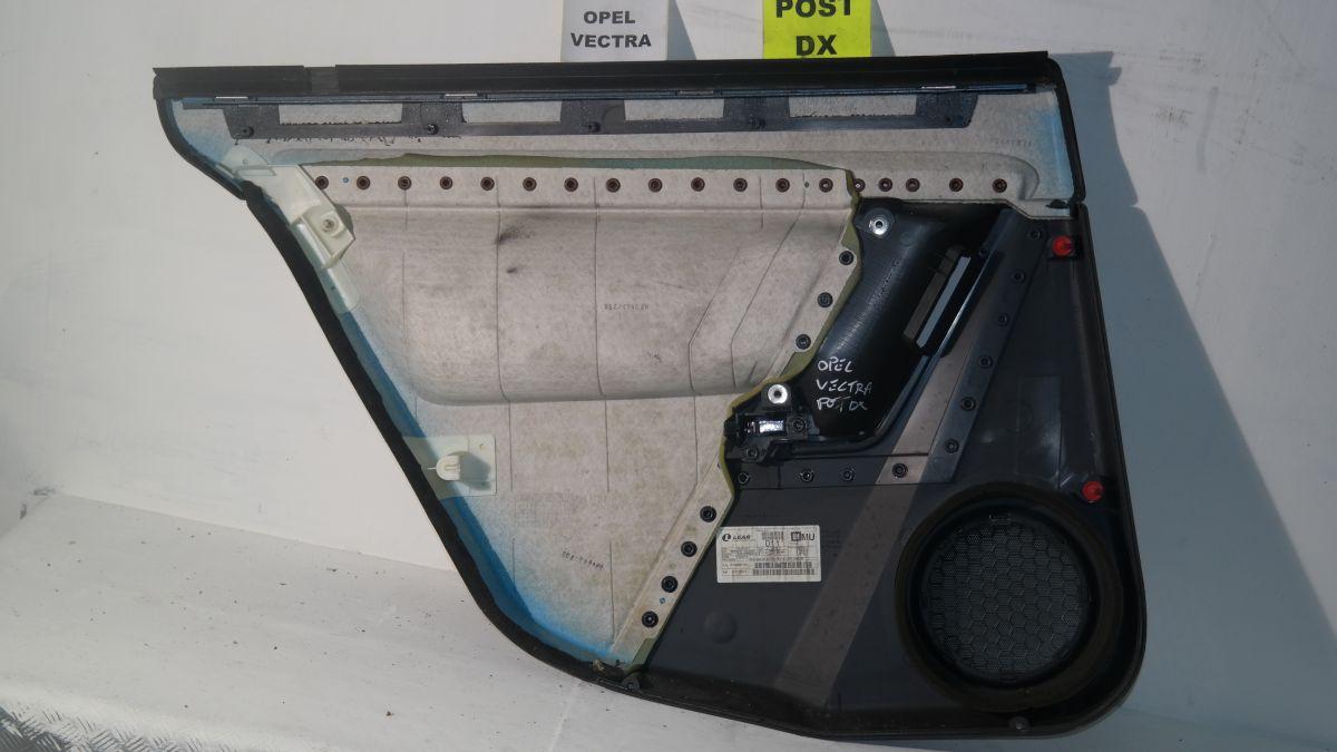 Opel vectra dal 2000 al 2005 pannello portiera post dx