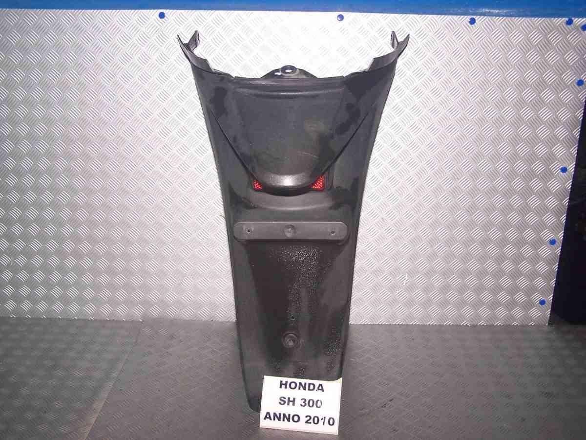 Ricambi scooter honda sh 300 dal 2007 al 2011 parafango posteriore