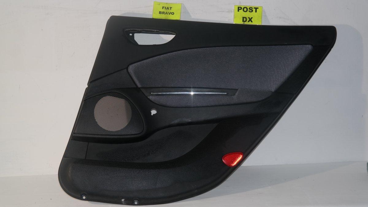 Fiat bravo dal 2007 pannello portiera posteriore dx