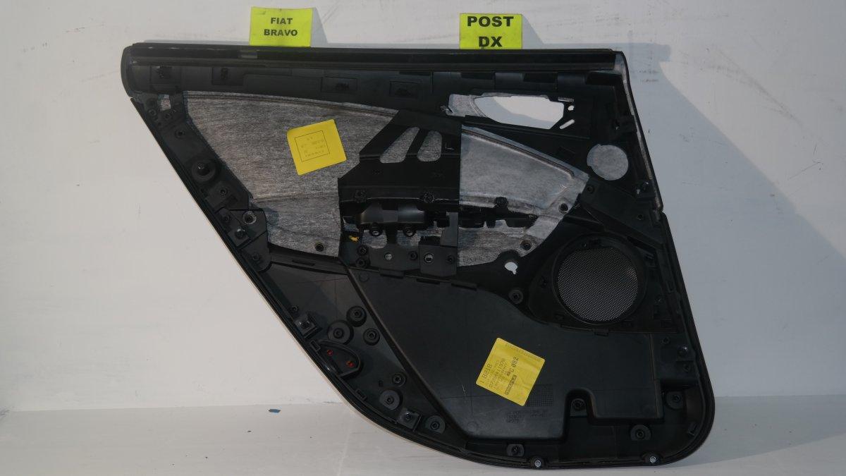 Fiat bravo dal 2007 pannello portiera posteriore dx