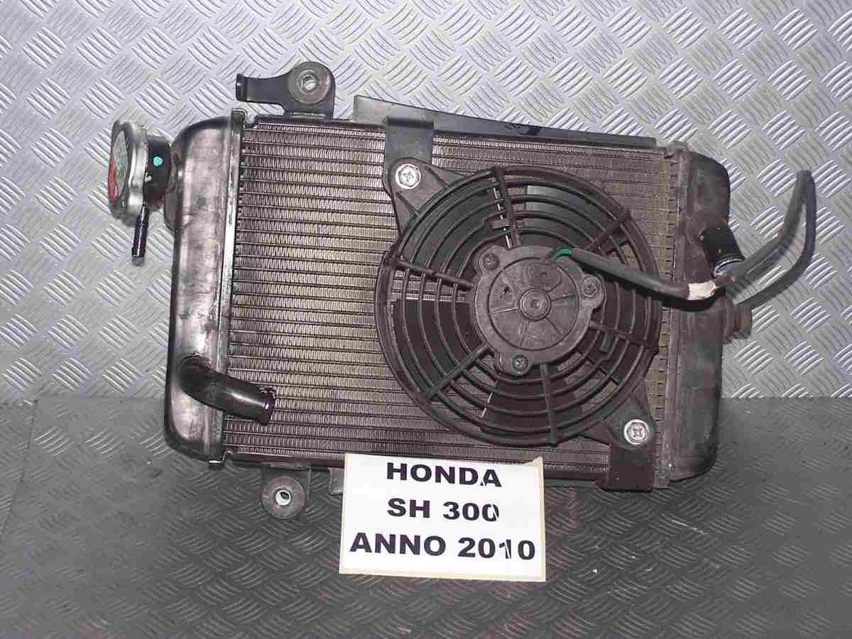 Ricambi scooter honda sh 300 dal 2007 al 2011 radiatore