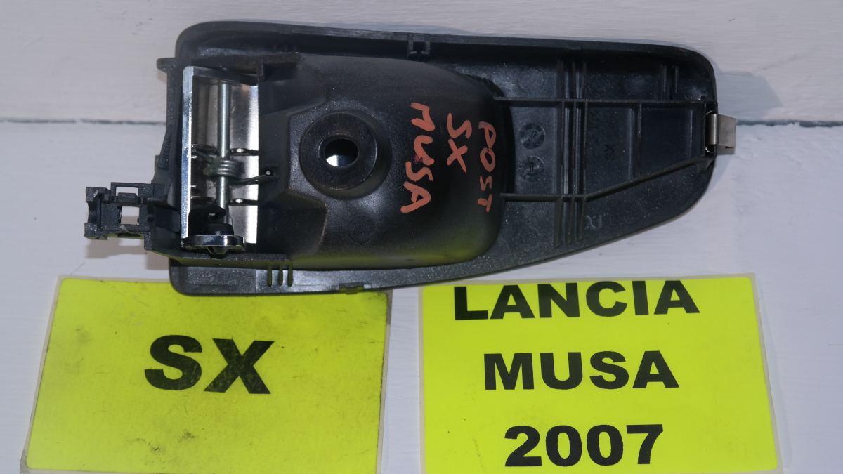 Lancia musa dal 2004 al 2007 maniglia interna posteriore sx