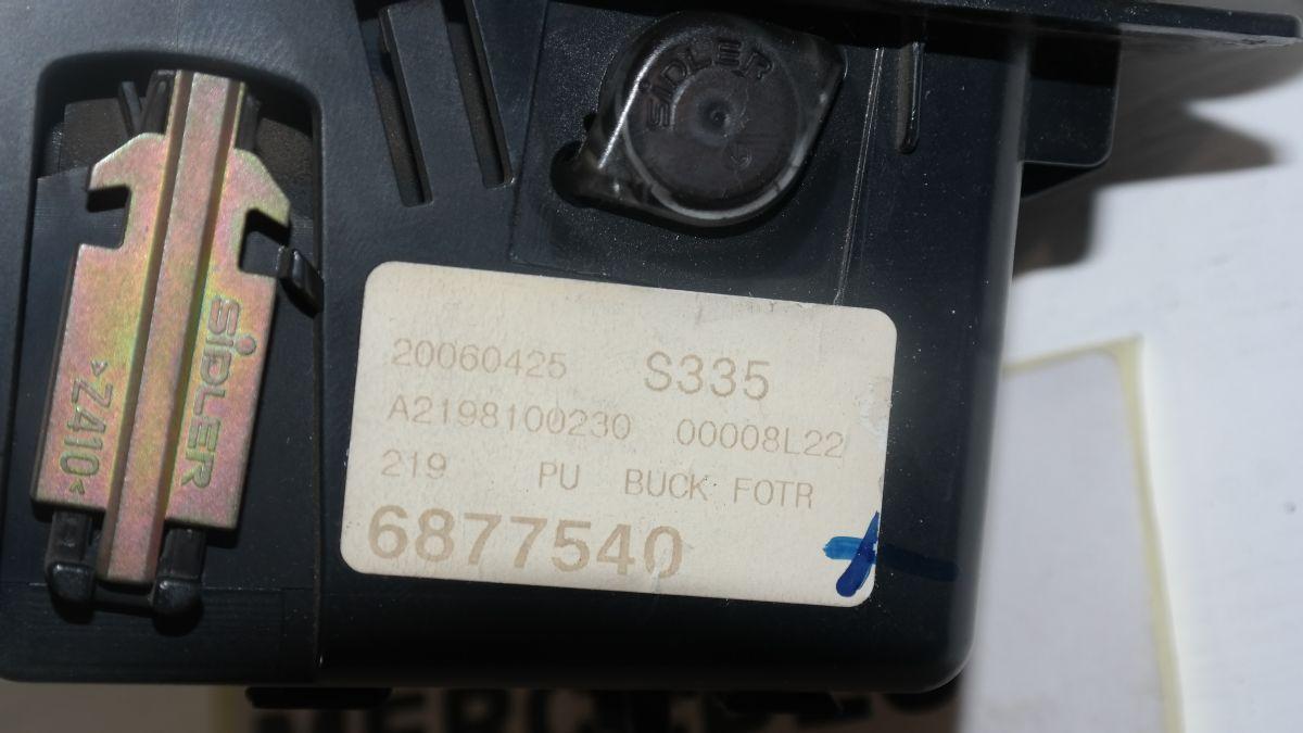 Mercedes cls 320 dal 2004 al 2009 cassetto posaceneri