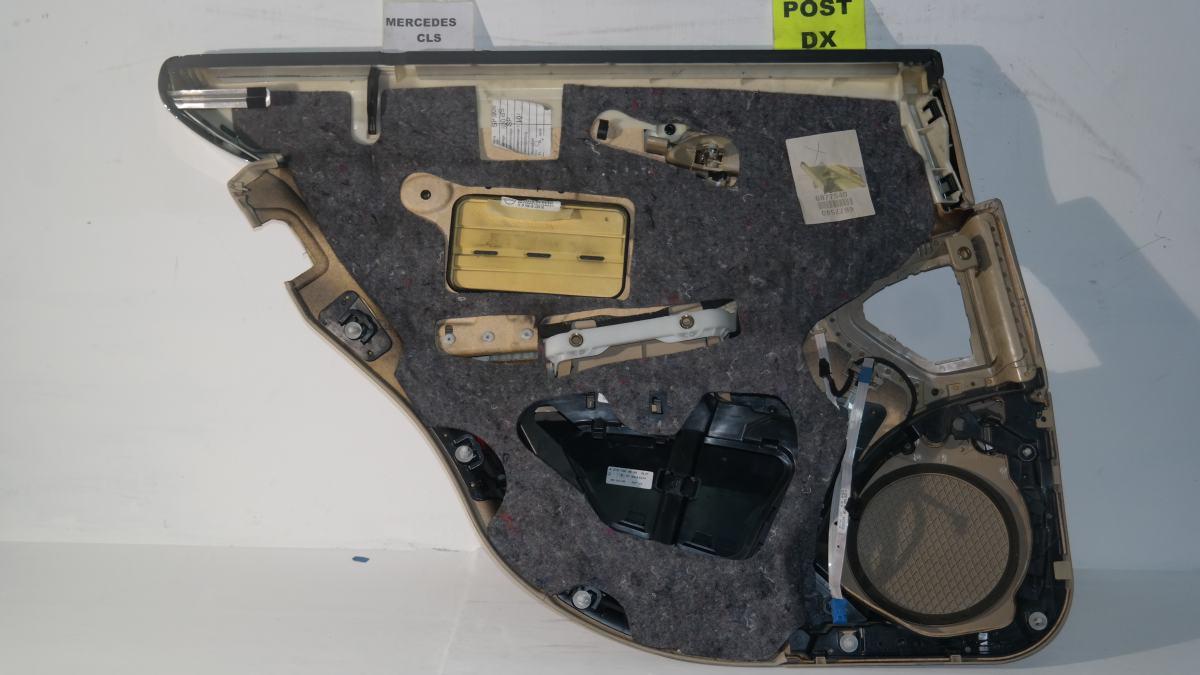 Mercedes cls dal 2004 al 2009 pannello portiera post dx