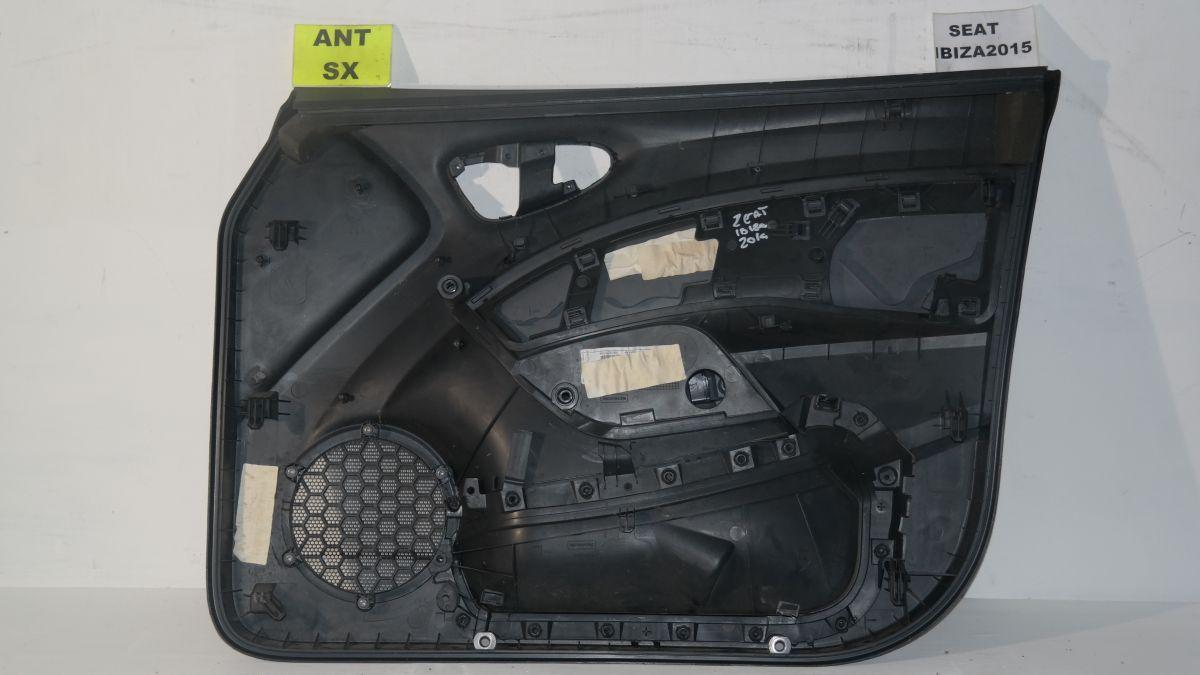 Seat ibiza dal 2008 al 2015 pannello portiera anteriore sx