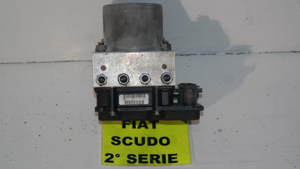 Fiat scudo dal 2007 0265231550 / 1400513280 centralina abs