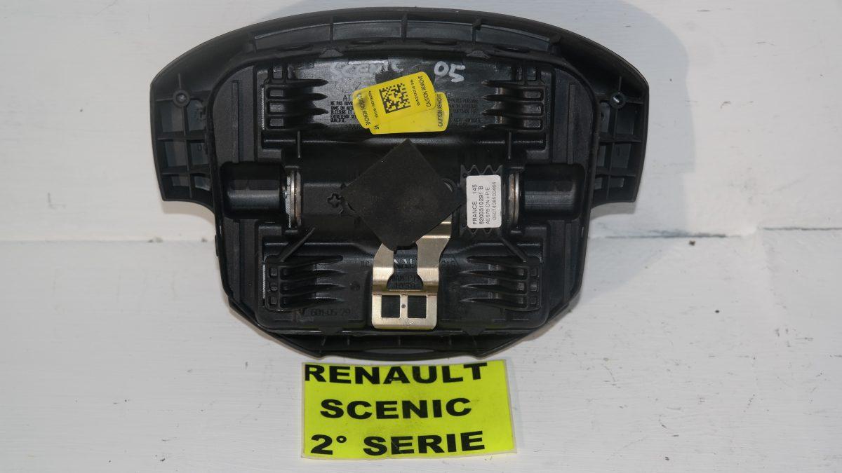 Renault scenic dal 2003 al 2008 8200310291b airbag volante