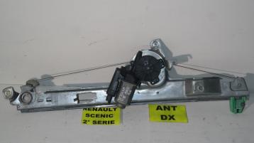 Renault scenic dal 2003 al 2008 alzavetro elettrico ant dx