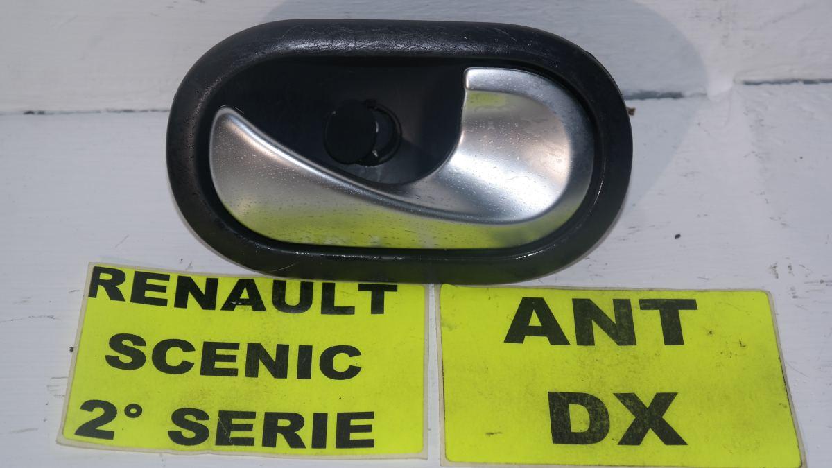 Renault scenic dal 2003 al 2008 maniglia interna ant dx