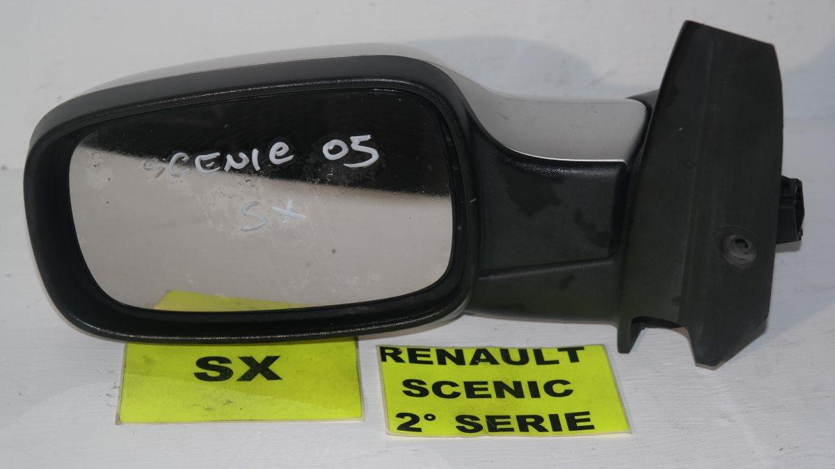 Renault scenic specchietto esterno sx elettrico originale