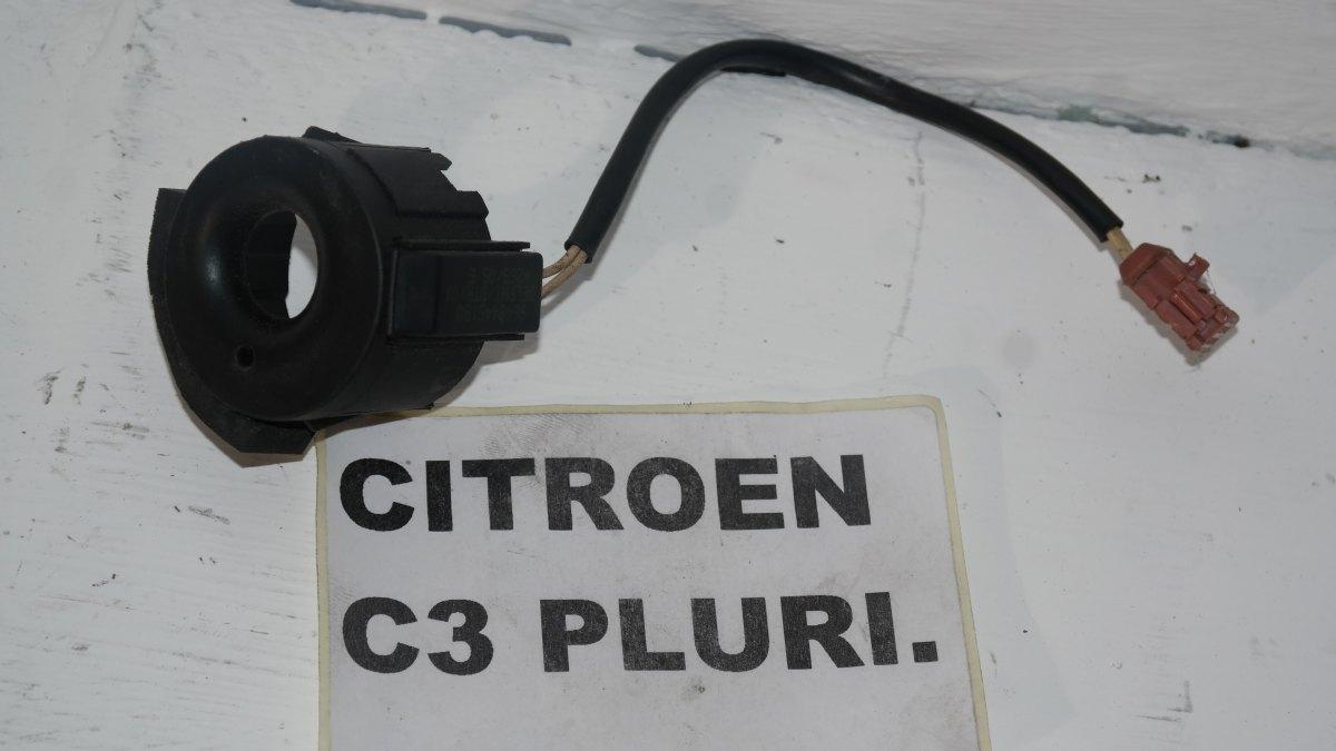 Citroen c3 pluriel 9648445180 antennino della chiave