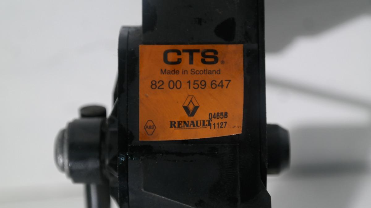 RENAULT SCENIC 2a SERIE 8200159647 PEDALE ACCELERATORE