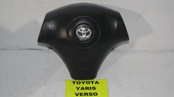 Toyota yaris verso dal 2001 al 2004 airbag volante