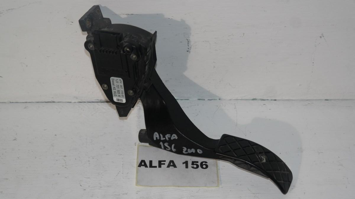 Alfa romeo 156 1900 jtd 1j1721503h pedale acceleratore