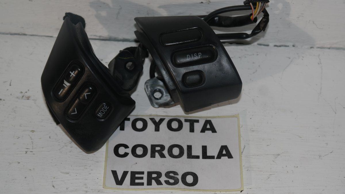 Toyota corolla verso dal 2004 al 2009 comandi autoradio
