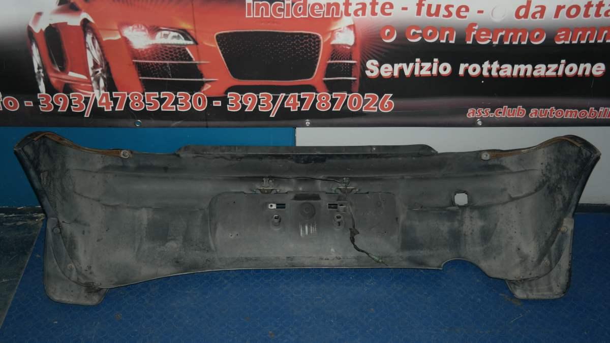 Daewoo matiz dal 2000 al 2005 paraurti posteriore