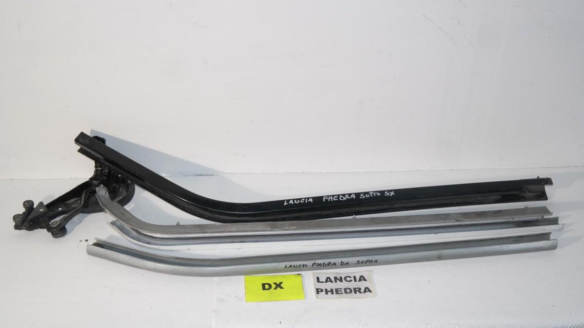 Lancia phedra dal 2002 al 2010 binari porta dx