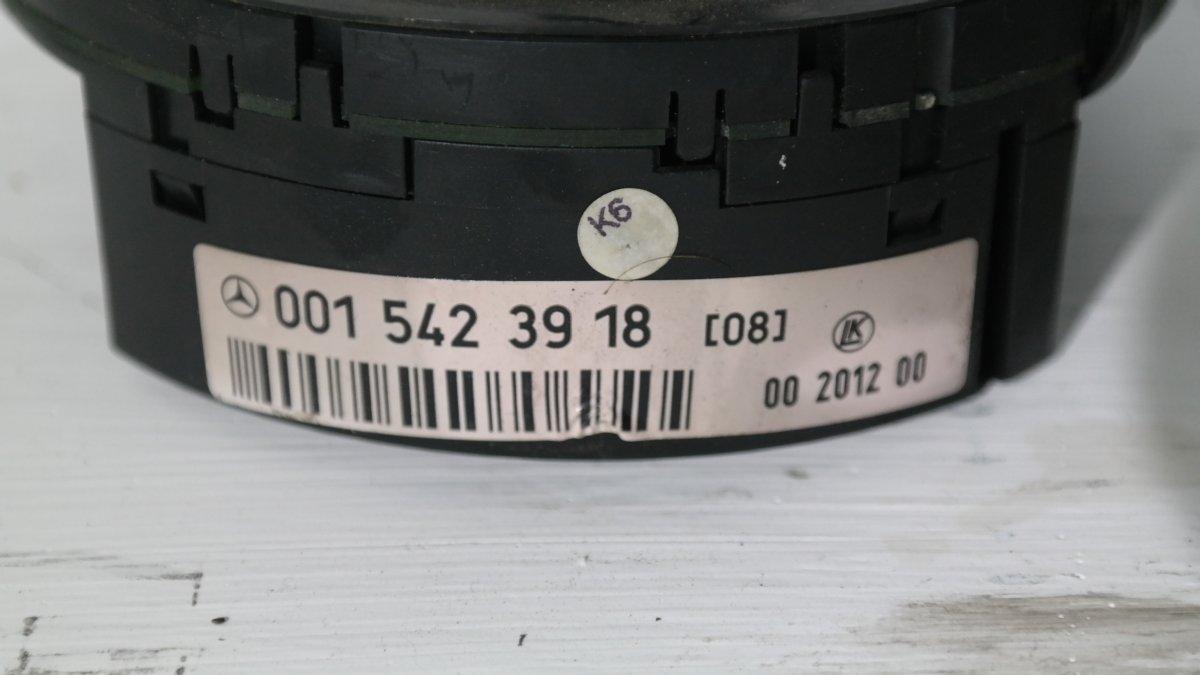 Mercedes classe a contatto strisciante 0015423918