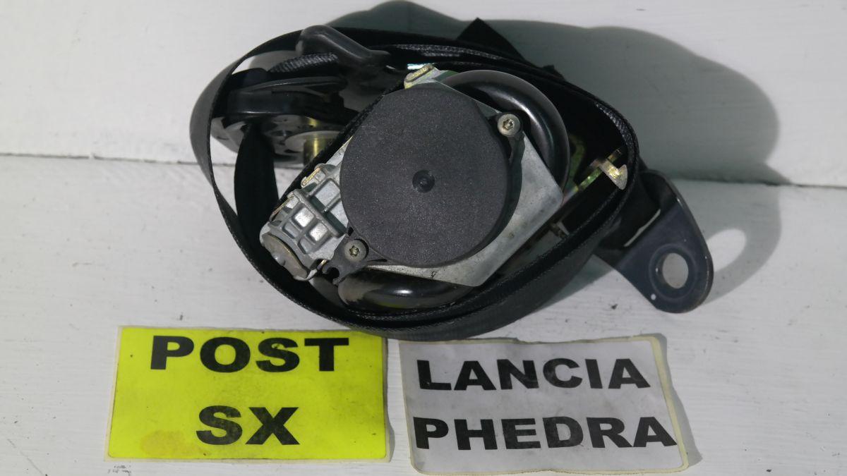 Lancia phedra dal 2002 al 2010 cintura di sicurezza post sx