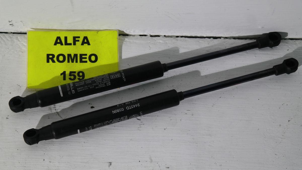 Alfa romeo dal 2005 al 2011 pistoncini cofano posteriori