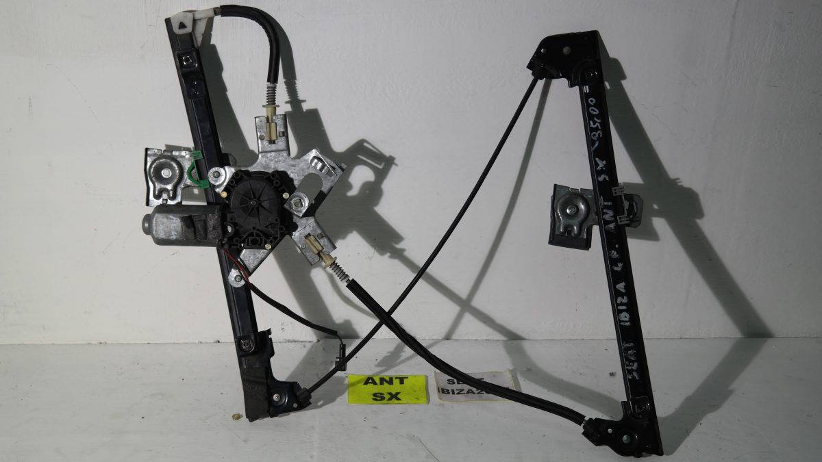 Seat ibiza dal 2002 al 2008 alzavetro elettrico anteriore sx