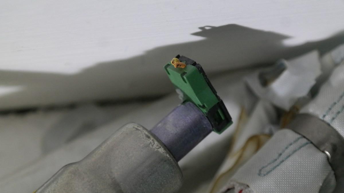 Lancia phedra airbag a tendina dx cod: 5xxauv0591304a