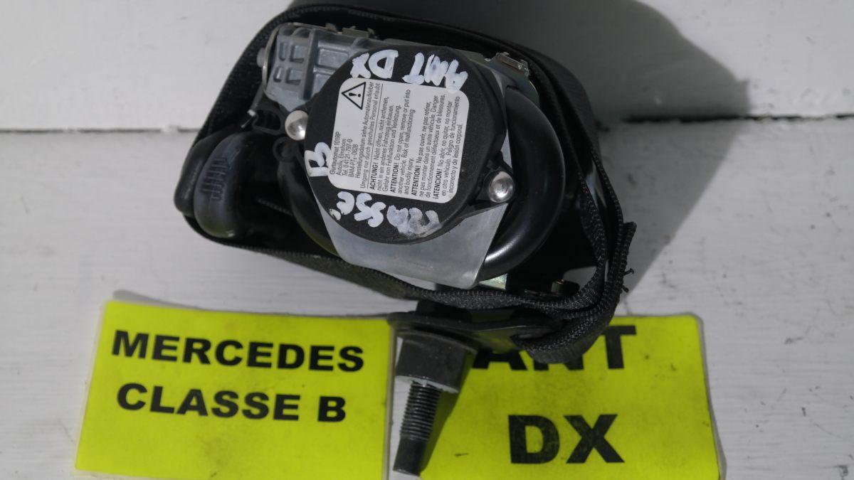 Mercedes classe b cintura di sicurezza ant dx 607718200