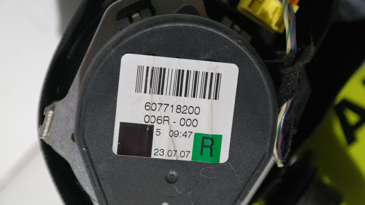 Mercedes classe b cintura di sicurezza ant dx 607718200