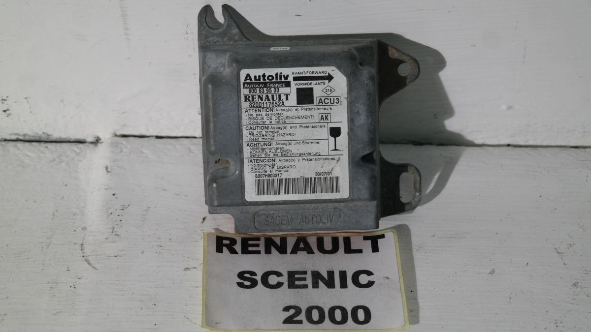 RENAULT SCENIC 1a SERIE 600639500 CENTRALINA AIRBAG