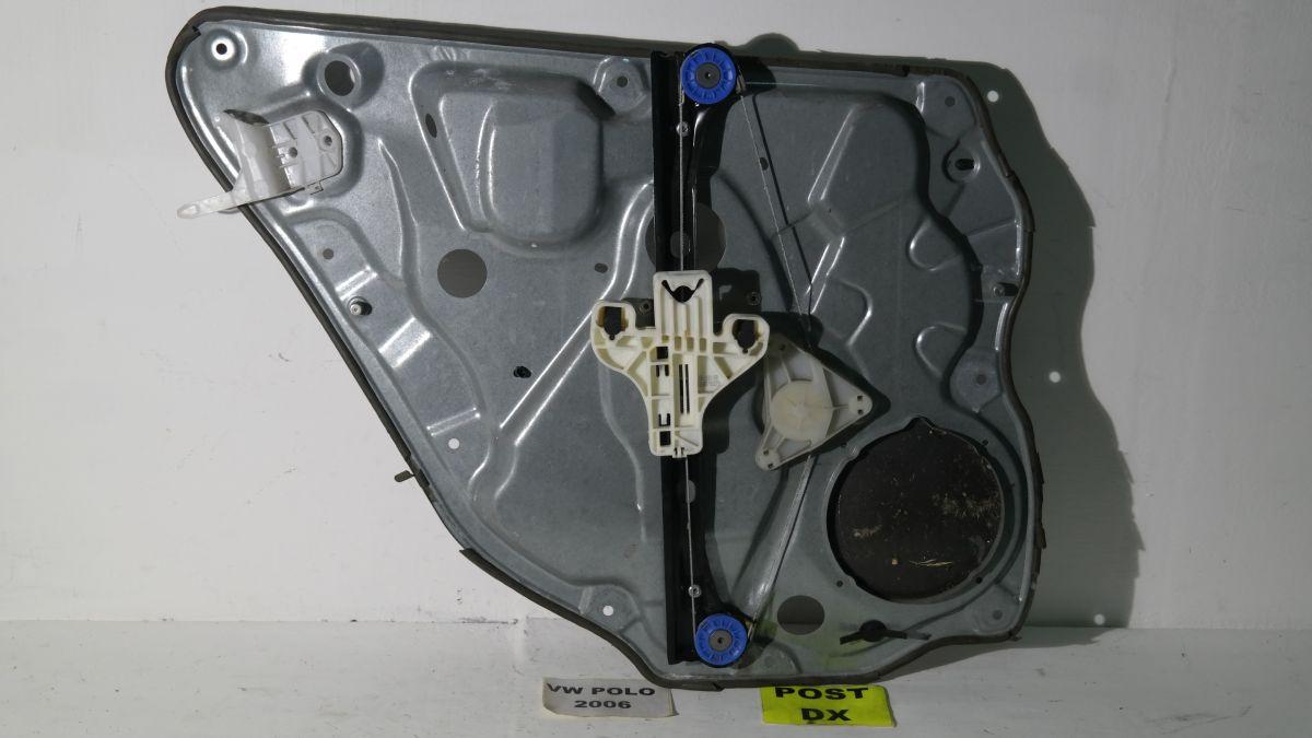 Vw polo dal 2005 al 2009 pannello e alzavetro post dx