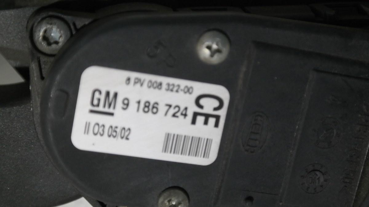 Opel vectra dal 2000 al 2005 9186724 pedale acceleratore