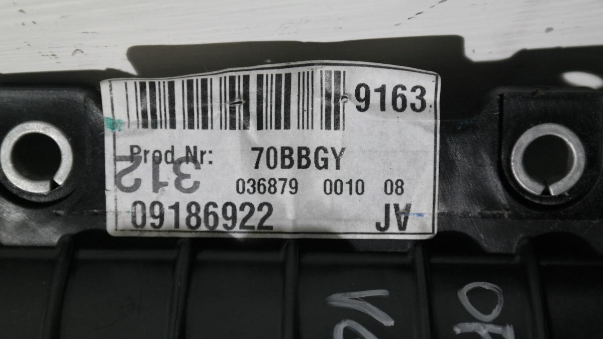 Opel vectra dal 2000 al 2005 09186922 airbag passeggero