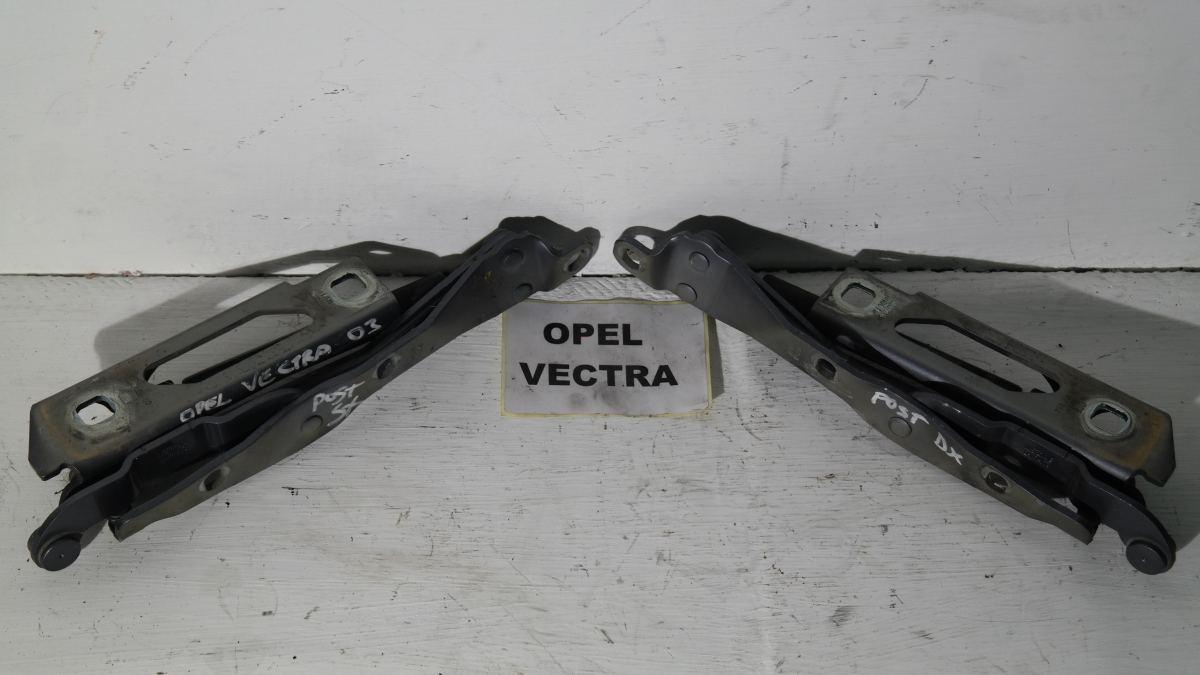 Opel vectra dal 2000 al 2005 cerniere cofano posteriori