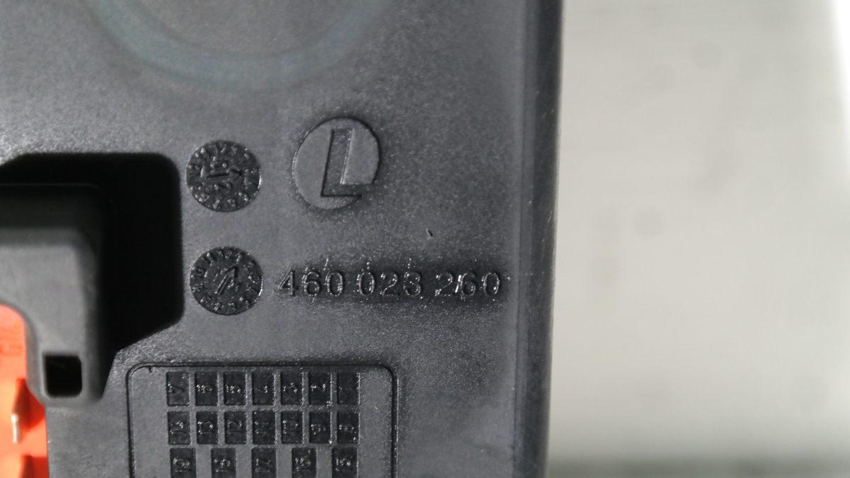 Opel vectra codici 13125487 / 13112918 portafusibili