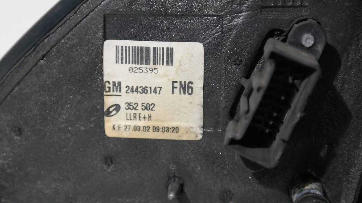 Opel vectra 24436147fn6 specchietto esterno dx elettr originale