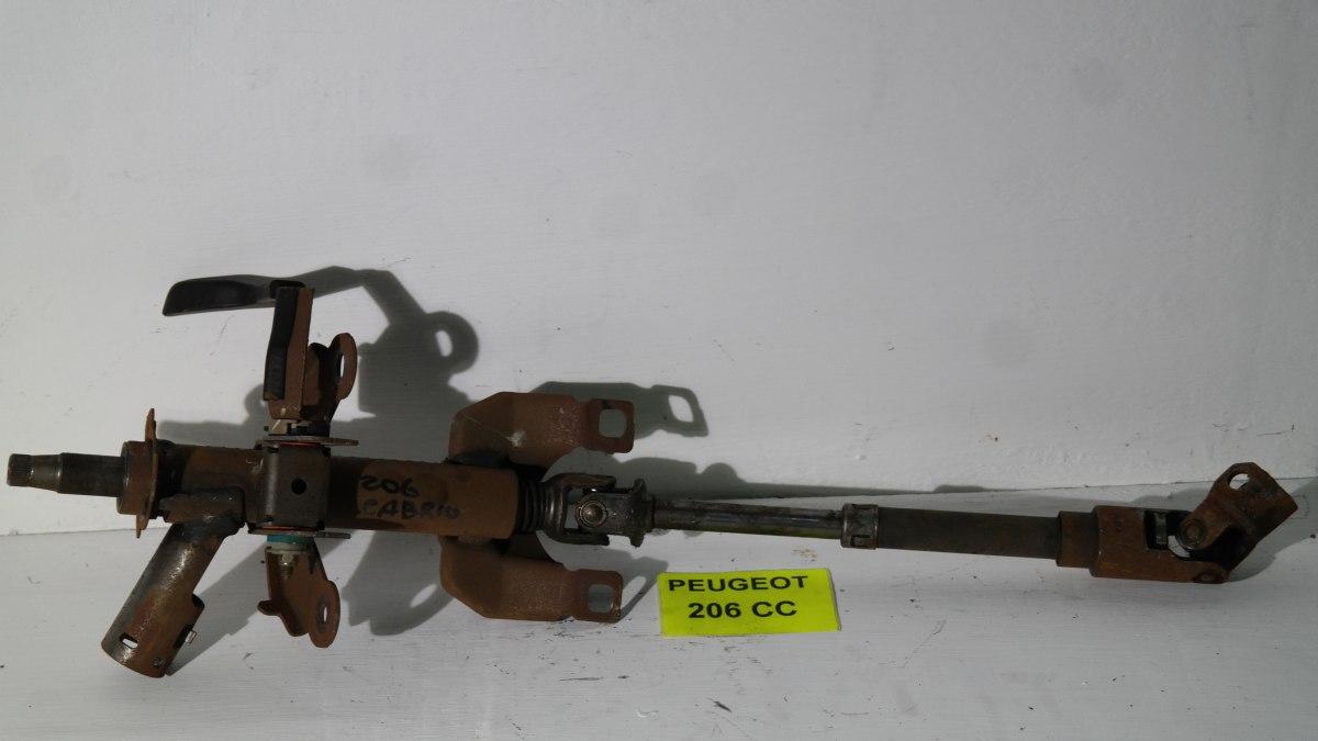 Peugeot 206 cc 1600 bz piantone e canna sterzo