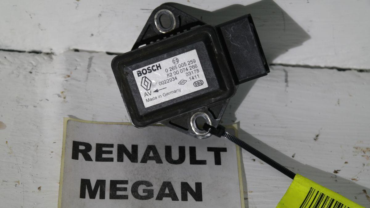 Renault megane 0265005259 centralina esp / antibardata