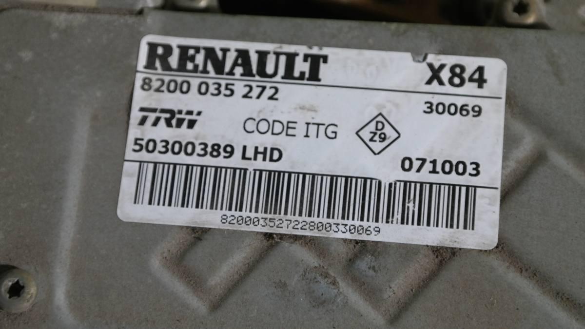 Renault scenic dal 2003 al 2008 8200035272 elettroguida