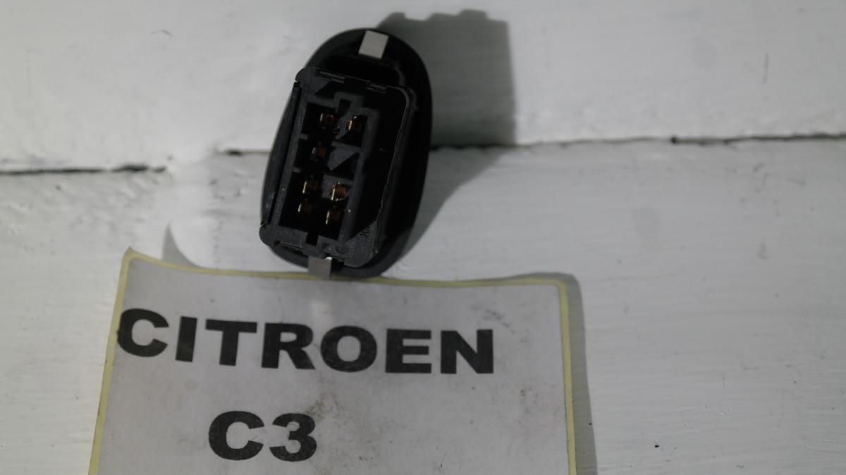 Citroen c3 dal 2002 al 2010 pulsante alzavetro