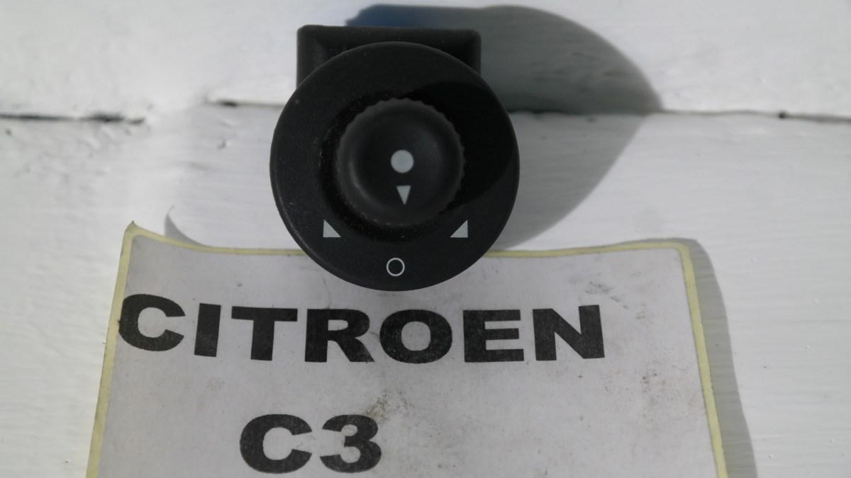 Citroen c3 dal 2002 al 2010 pulsante regolaggio specchietti