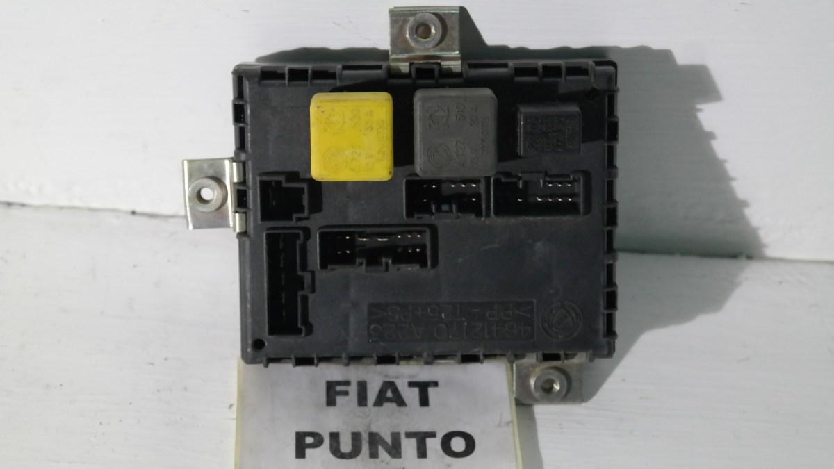 FIAT PUNTO 1a SERIE DAL 1993 AL 1999 46412170 PORTAFUSIBILI