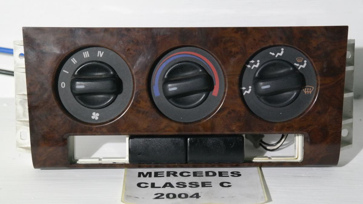 Mercedes classe c dal 2003 al 2007 comandi clima manuali