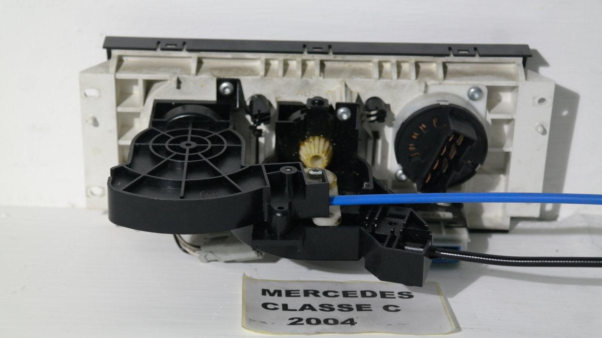 Mercedes classe c dal 2003 al 2007 comandi clima manuali