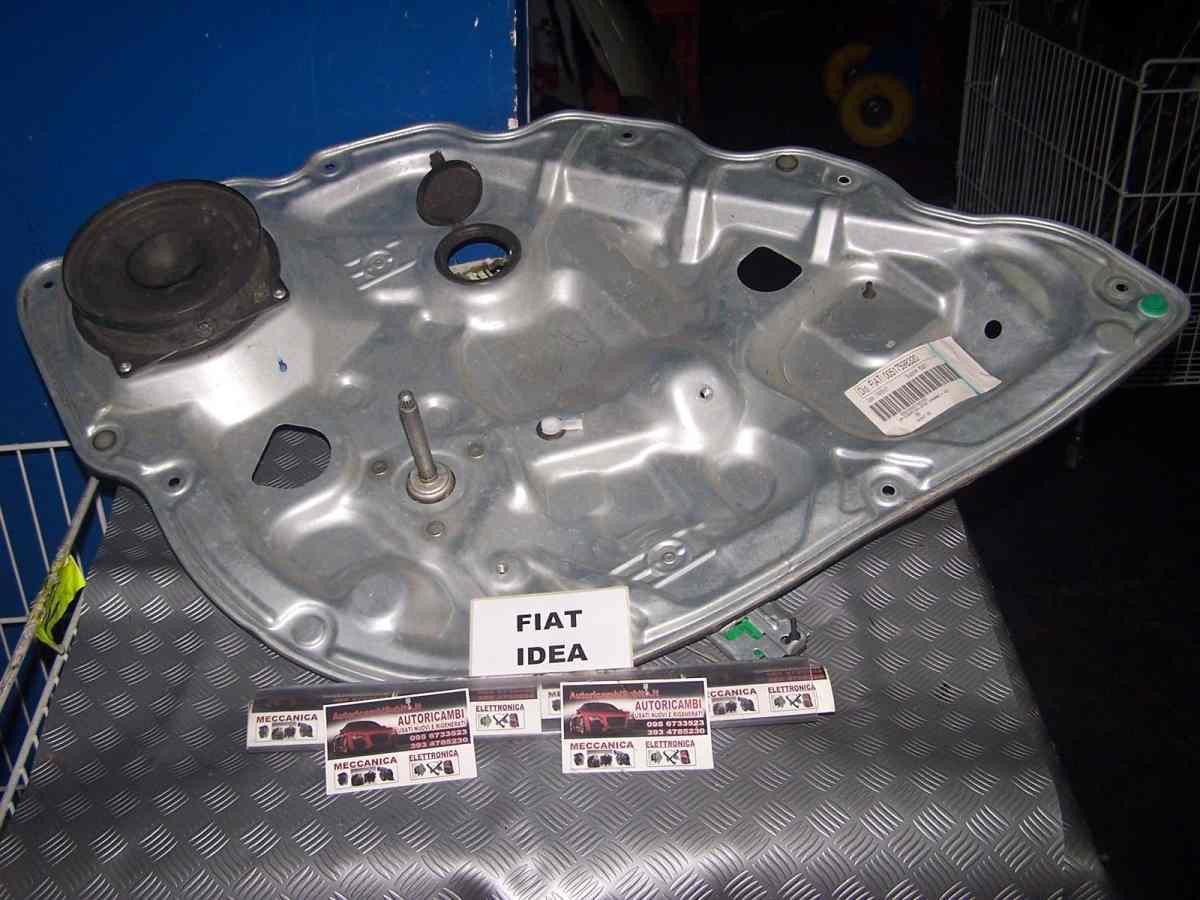 Fiat idea dal 2003 al 2012 pannello alzavetro posteriore sx