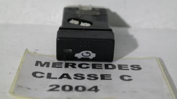 Mercedes classe c pulsante riciclo dell'aria