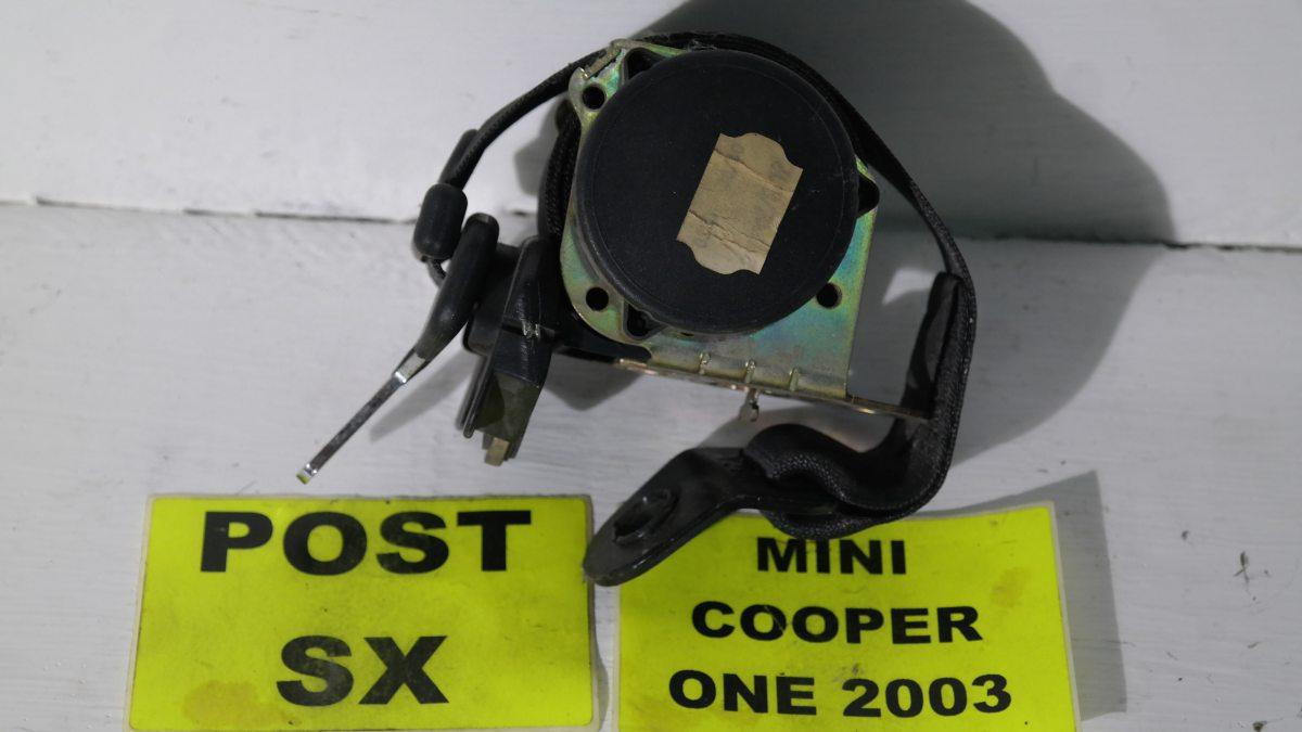 Mini cooper one dal 2000 al 2007 cintura di sicurezza post sx