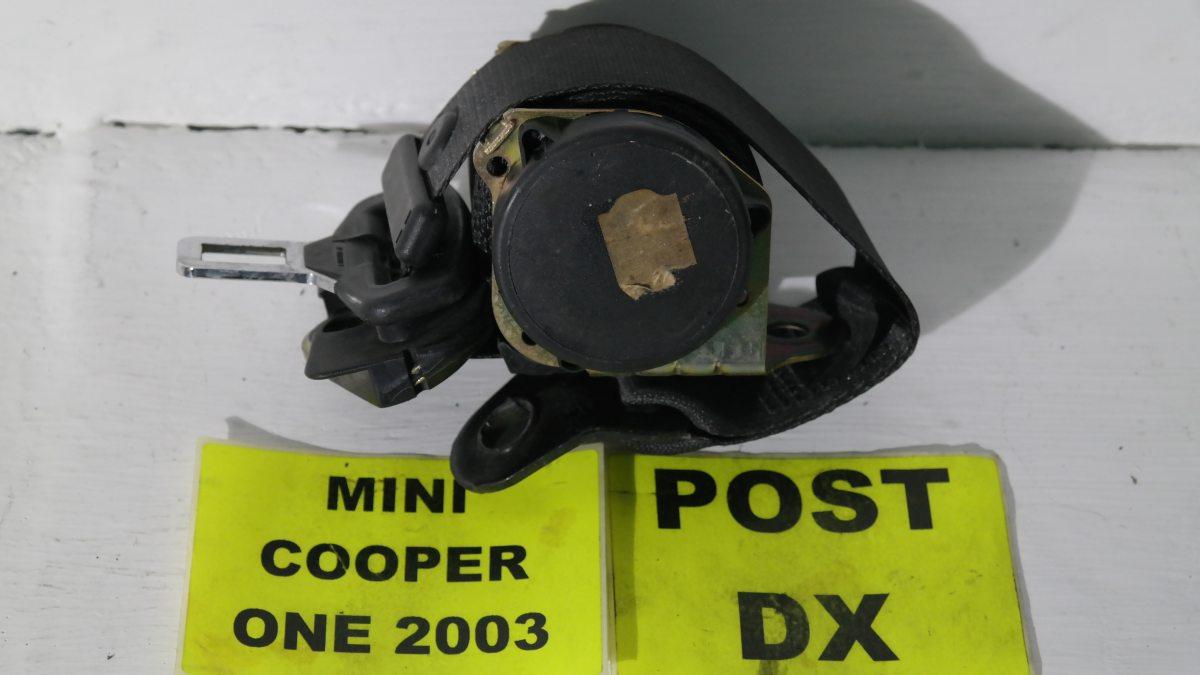 Mini cooper one dal 2000 al 2007 cintura di sicurezza post dx